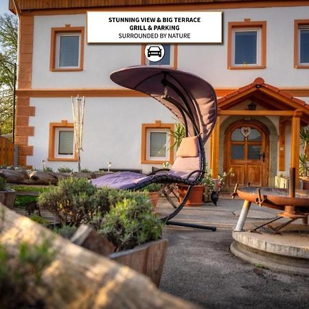Stara Soncna Hisa Radovljica Exterior foto