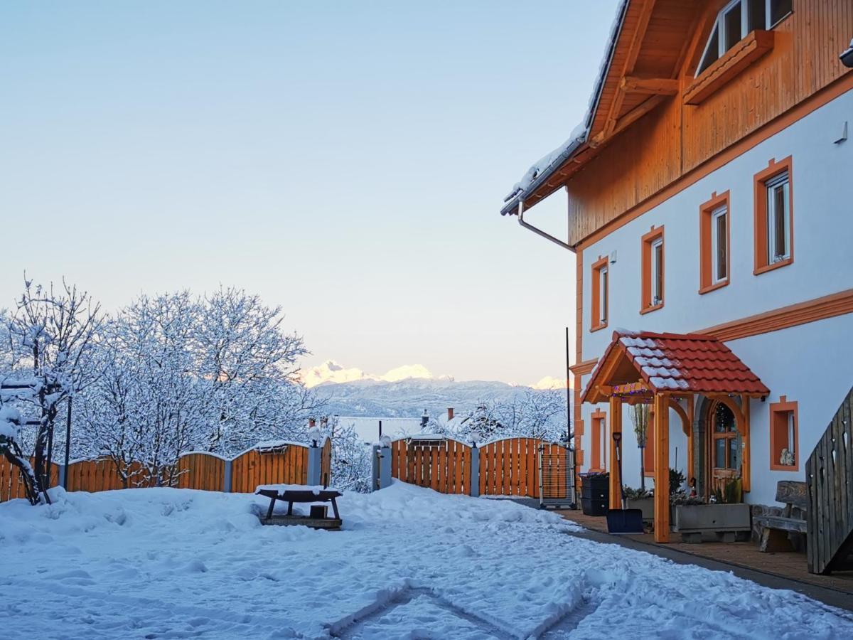Stara Soncna Hisa Radovljica Exterior foto