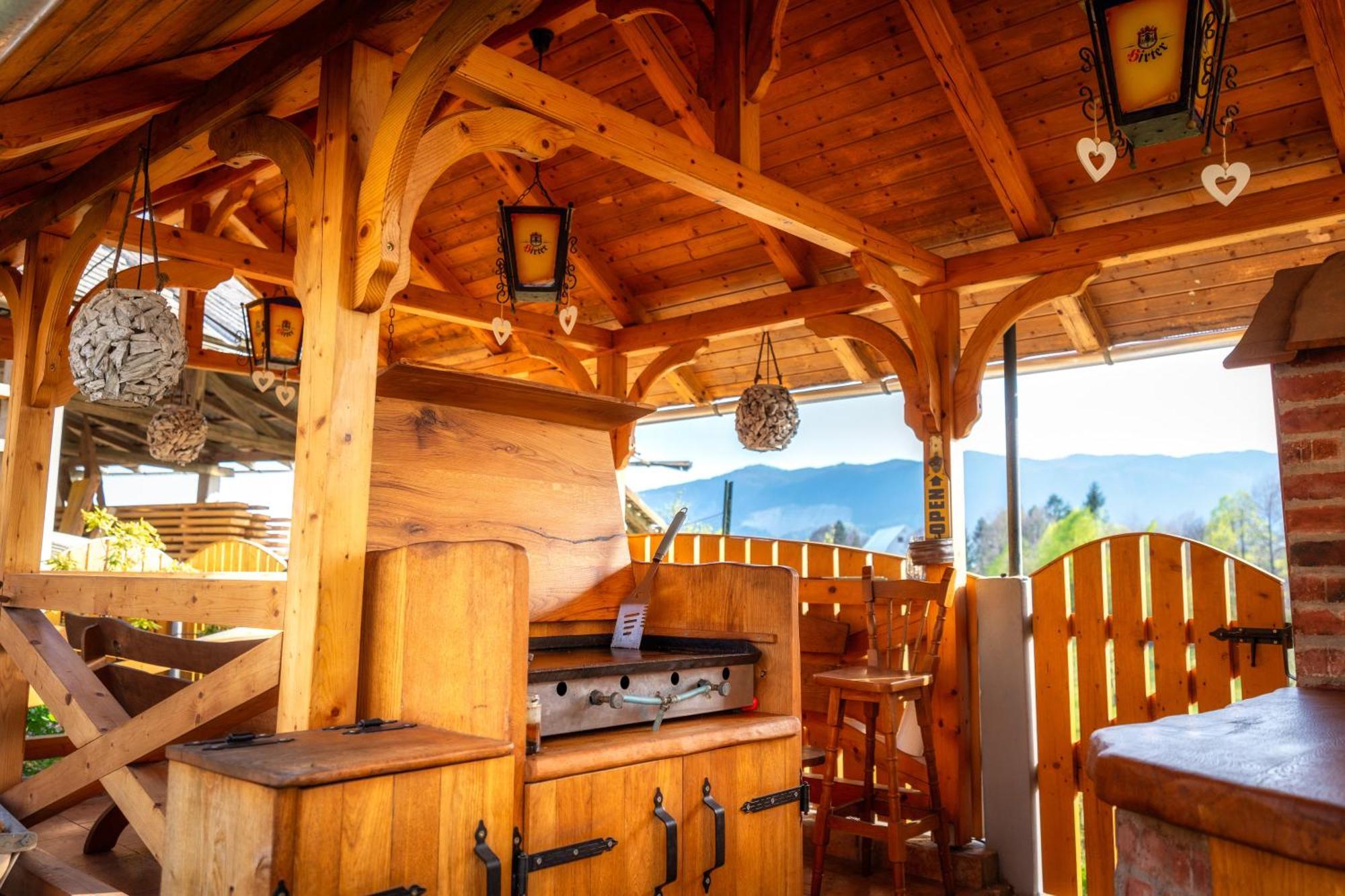Stara Soncna Hisa Radovljica Exterior foto