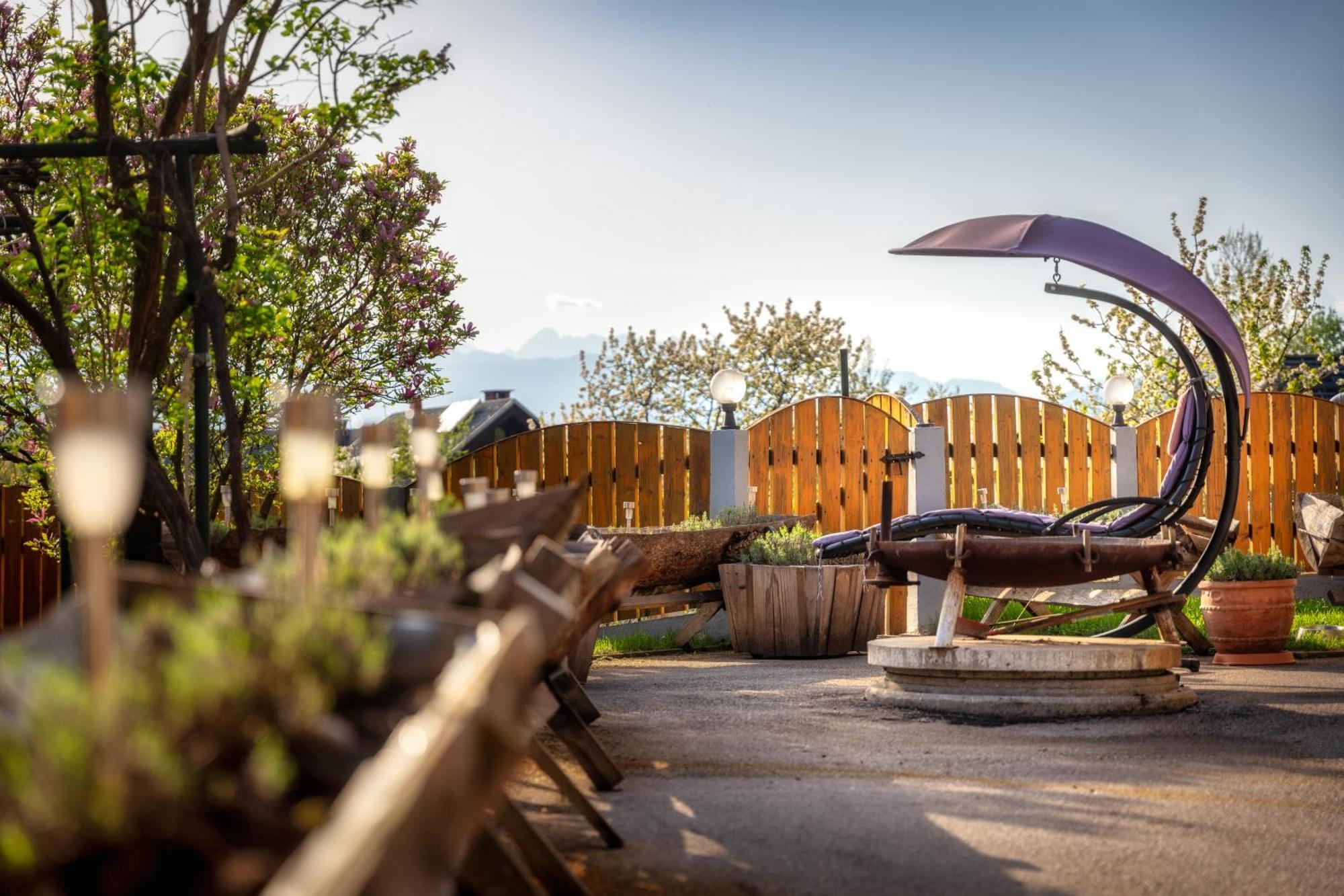 Stara Soncna Hisa Radovljica Exterior foto