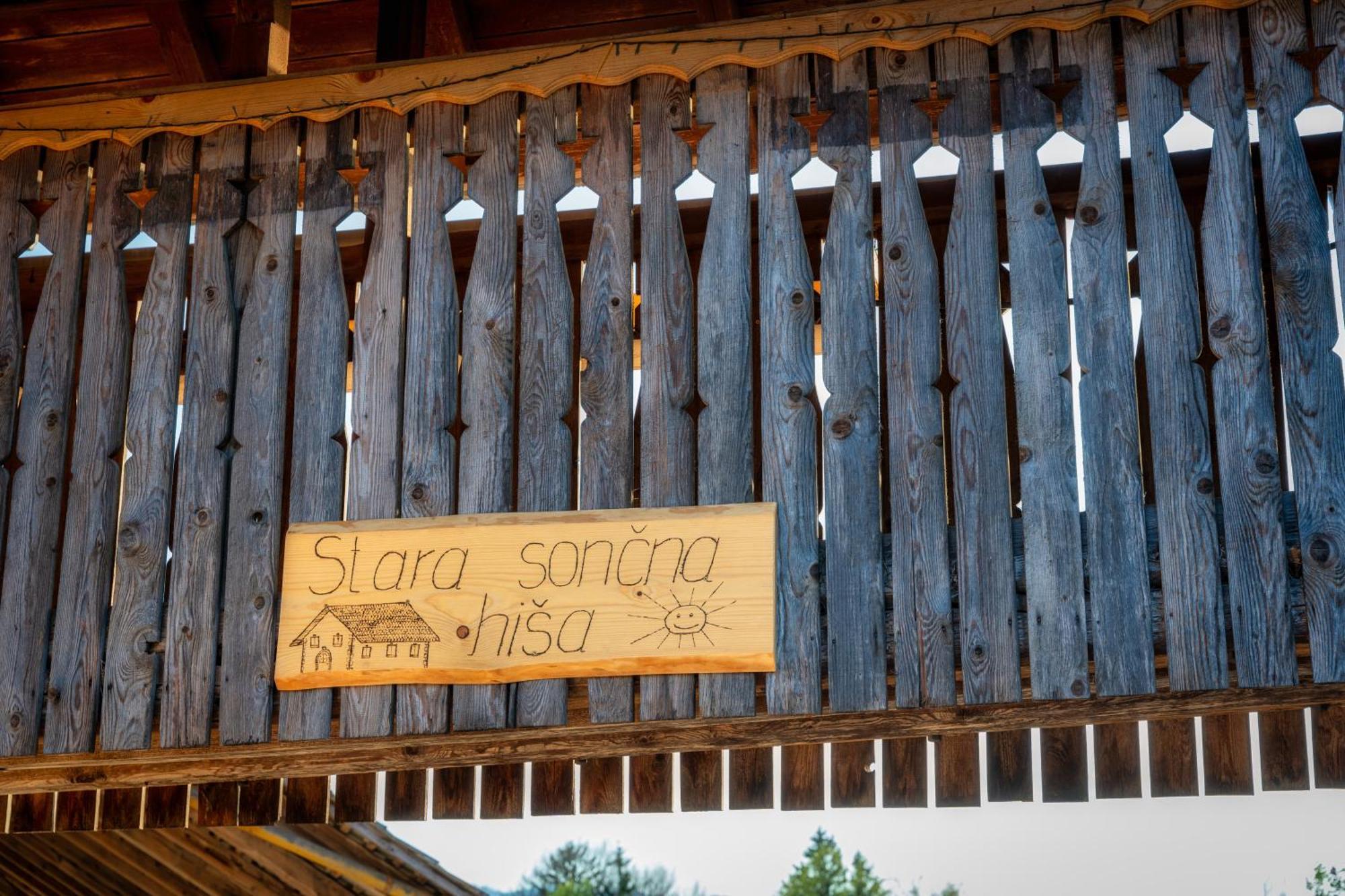 Stara Soncna Hisa Radovljica Exterior foto