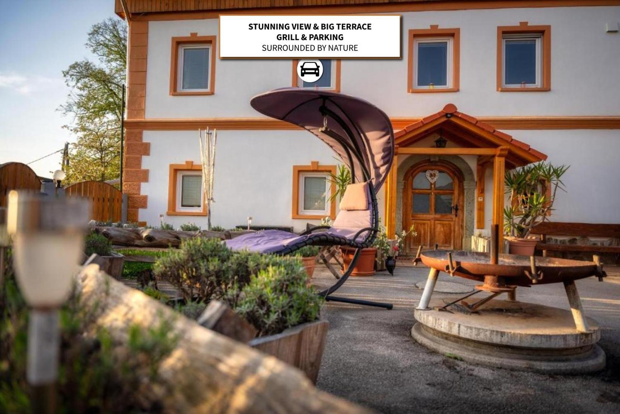 Stara Soncna Hisa Radovljica Exterior foto